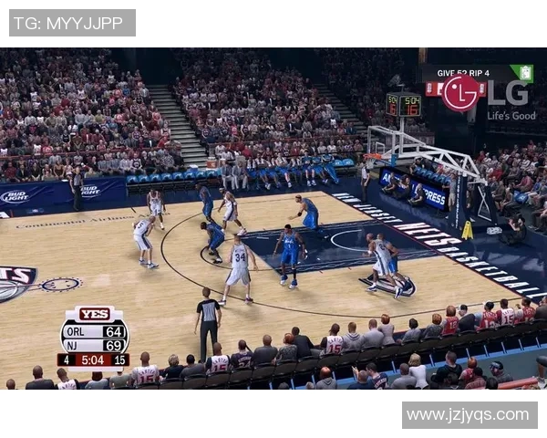 魔术与篮网精彩对决全场回放重温比赛高潮与精彩瞬间